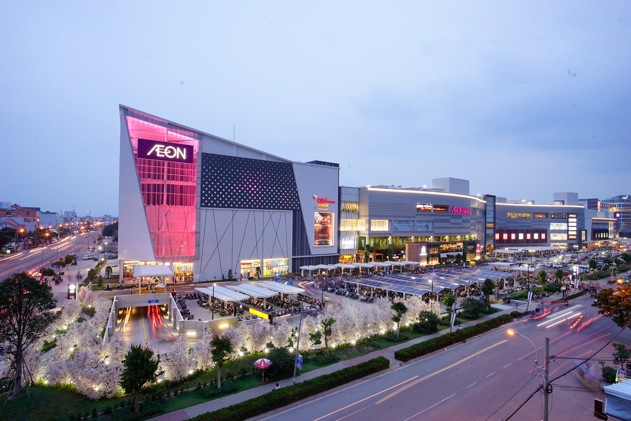 AEON MALL Bình Tân - mua sắm và trải nghiệm phong cách Nhật!