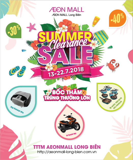 Summer Clearance Sale