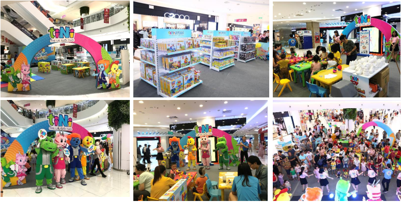 MY KINGDOM – AEON MALL Long Biên