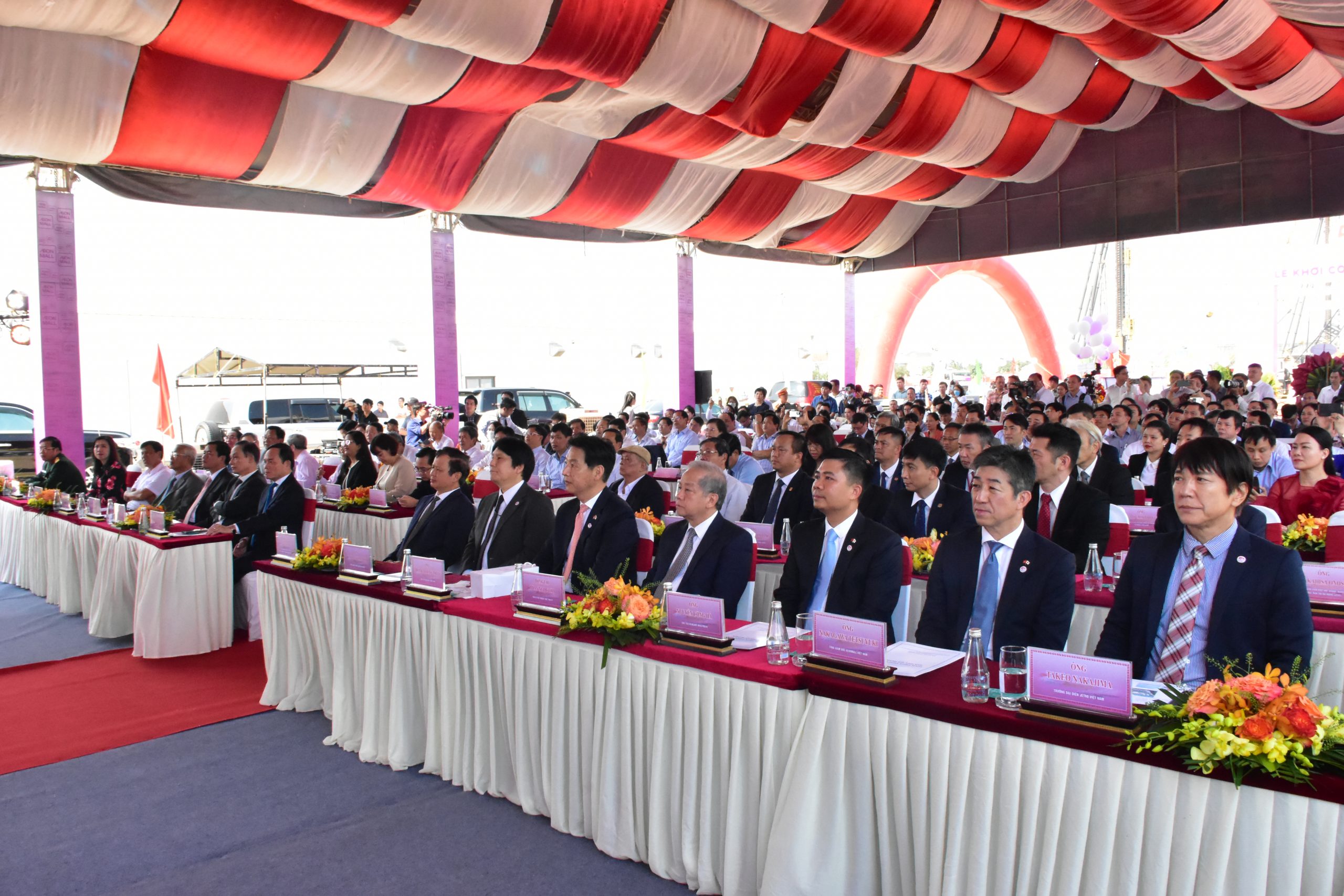 Construction Commencement Ceremony of “AEON MALL Hue” – the 1st AEON ...